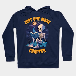 Just one more chapter halloween Hoodie